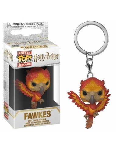Pocket Pop Keychains : HARRY POTTER - S7 - Fawkes