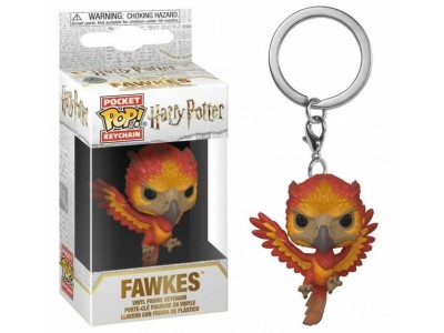 Pocket Pop Keychains : HARRY POTTER - S7 - Fawkes