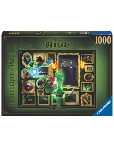 DISNEY - Puzzle Villainous 1000P - Malificent