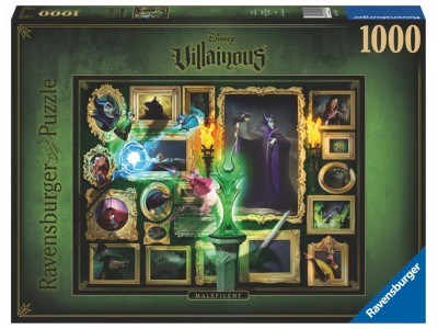 DISNEY - Puzzle Villainous 1000P - Malificent