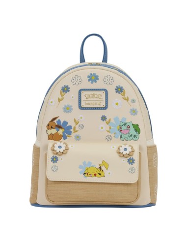 POKEMON - Floral - Mini Sac à Dos LoungeFly
