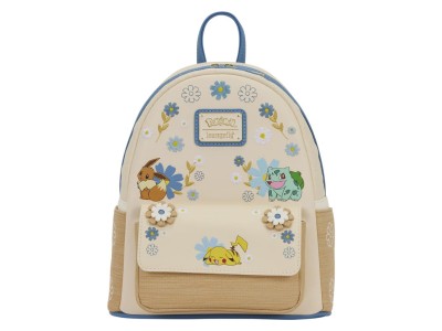 POKEMON - Floral - Mini Sac à Dos LoungeFly