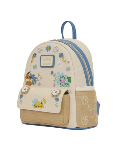 POKEMON - Floral - Mini Sac à Dos LoungeFly