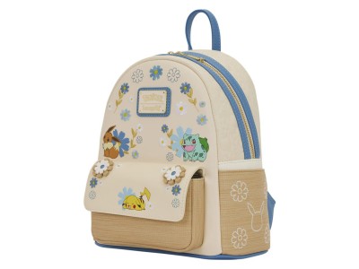 POKEMON - Floral - Mini Sac à Dos LoungeFly