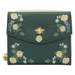 BRIDGERTON - Floral - Portefeuille LoungeFly