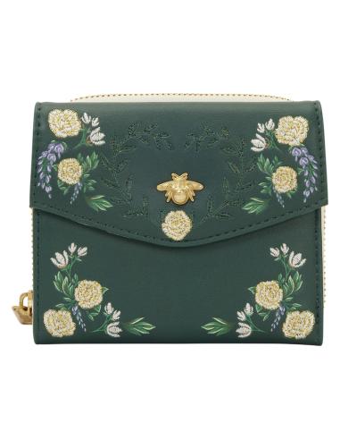 BRIDGERTON - Floral - Portefeuille LoungeFly