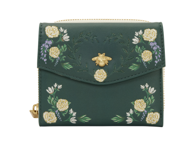 BRIDGERTON - Floral - Portefeuille LoungeFly