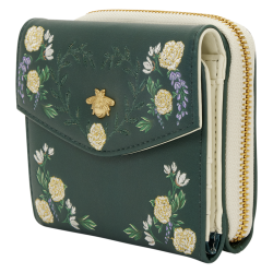 BRIDGERTON - Floral - Portefeuille LoungeFly 2