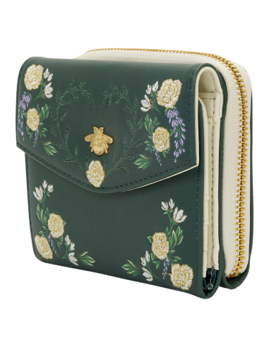 BRIDGERTON - Floral - Portefeuille LoungeFly