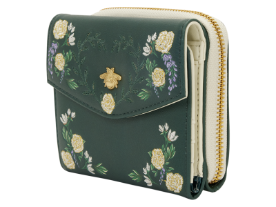 BRIDGERTON - Floral - Portefeuille LoungeFly