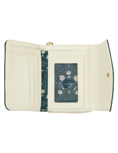 BRIDGERTON - Floral - Portefeuille LoungeFly