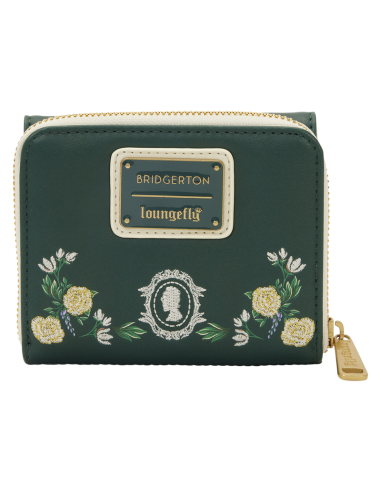 BRIDGERTON - Floral - Portefeuille LoungeFly