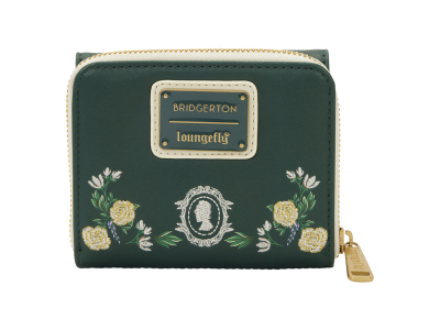BRIDGERTON - Floral - Portefeuille LoungeFly