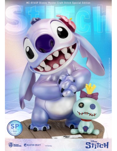 DISNEY - Stitch - Statuette Master Craft...