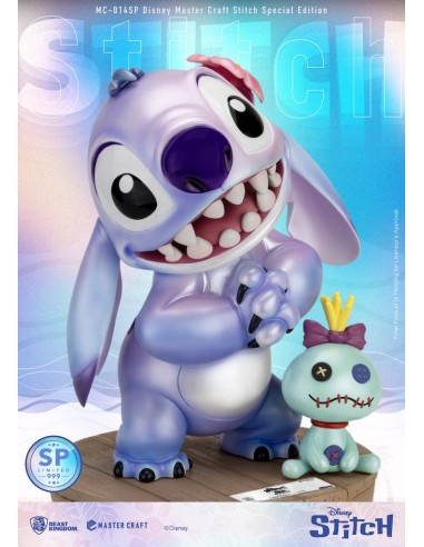 DISNEY - Stitch - Statuette Master Craft...