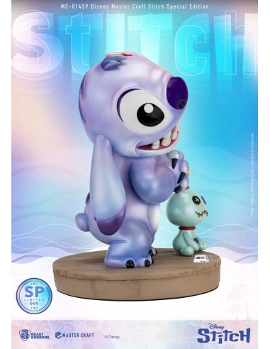 DISNEY - Stitch - Statuette Master Craft...