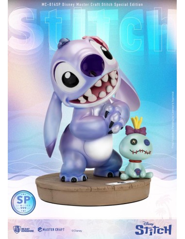 DISNEY - Stitch - Statuette Master Craft...