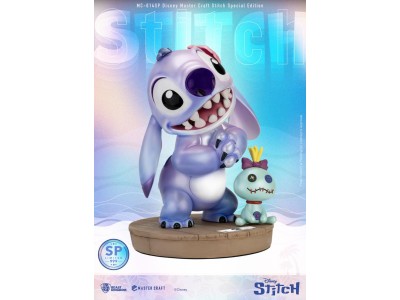 DISNEY - Stitch - Statuette Master Craft Special Edition - 33.5cm