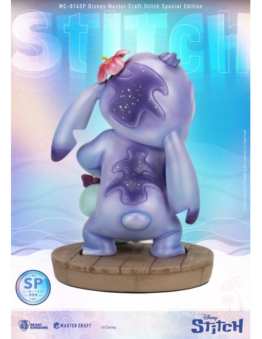 DISNEY - Stitch - Statuette Master Craft...