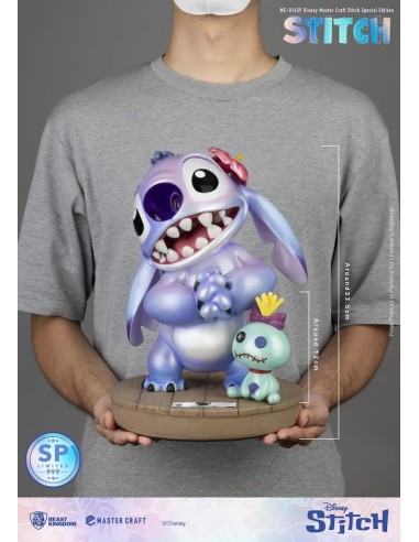 DISNEY - Stitch - Statuette Master Craft...