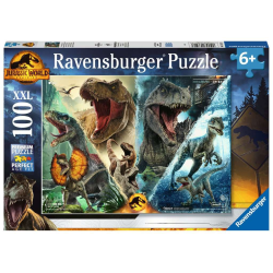 JURASSIC WORLD 3 - Puzzle 100P XXL - Les espèces de...
