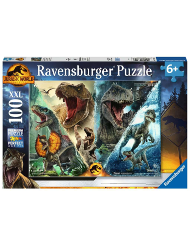 JURASSIC WORLD 3 - Puzzle 100P XXL - Les...