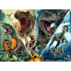JURASSIC WORLD 3 - Puzzle 100P XXL - Les espèces de... 2