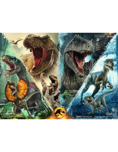 JURASSIC WORLD 3 - Puzzle 100P XXL - Les...
