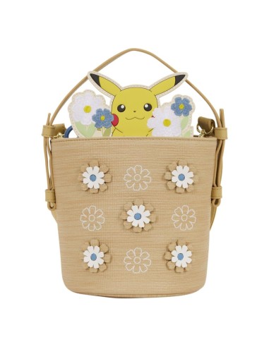POKEMON - Floral Pikachu - Sac bandoulière...