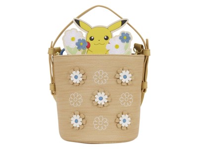 POKEMON - Floral Pikachu - Sac bandoulière Loungefly