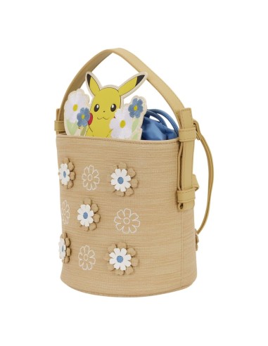 POKEMON - Floral Pikachu - Sac bandoulière...