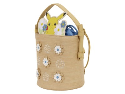 POKEMON - Floral Pikachu - Sac bandoulière Loungefly
