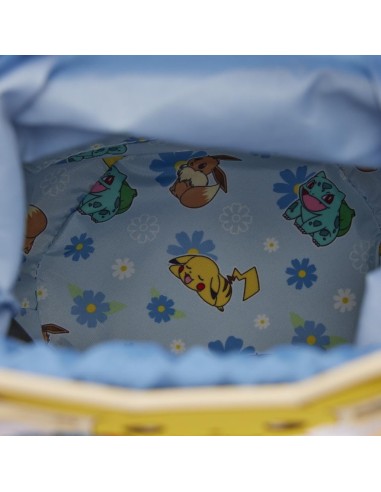 POKEMON - Floral Pikachu - Sac bandoulière...
