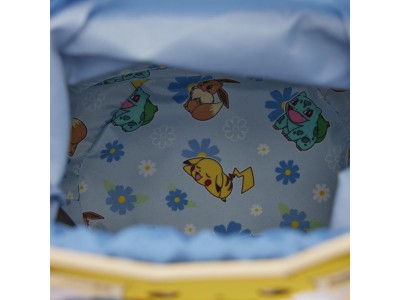 POKEMON - Floral Pikachu - Sac bandoulière Loungefly