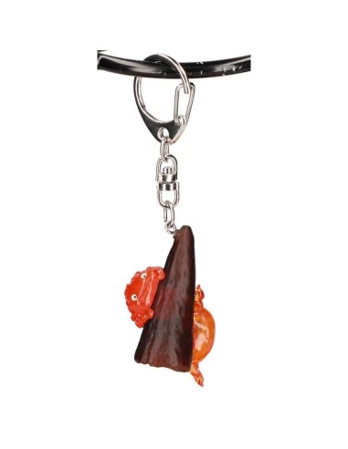 LE CHATEAU AMBULANT - Calcifer - Porte-clé