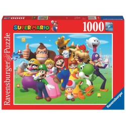 NINTENDO - Puzzle 1000P - Super Mario