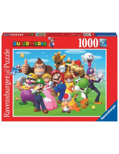 NINTENDO - Puzzle 1000P - Super Mario