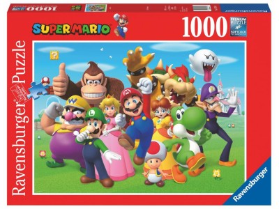 NINTENDO - Puzzle 1000P - Super Mario
