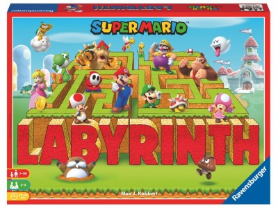 SUPER MARIO Labyrinth