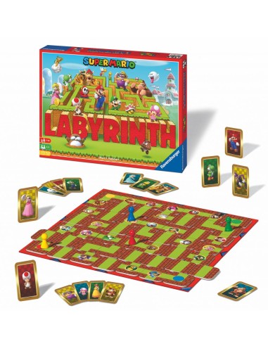 SUPER MARIO Labyrinth