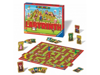 SUPER MARIO Labyrinth