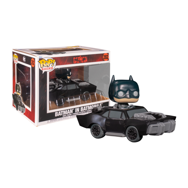 DC COMICS - Pop Ride Super DLX NÂ° 282 - Batman in Batmobile