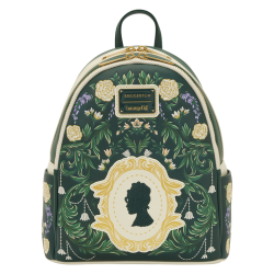BRIDGERTON - Silhouette floral - Mini Sac à Dos LoungeFly