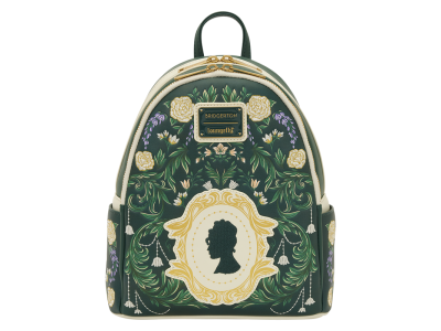 BRIDGERTON - Silhouette floral - Mini Sac à Dos LoungeFly