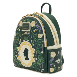BRIDGERTON - Silhouette floral - Mini Sac à Dos LoungeFly 2