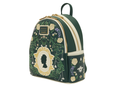 BRIDGERTON - Silhouette floral - Mini Sac à Dos LoungeFly