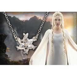 THE HOBBIT - Galadriel - Pendentif Nenya Argent
