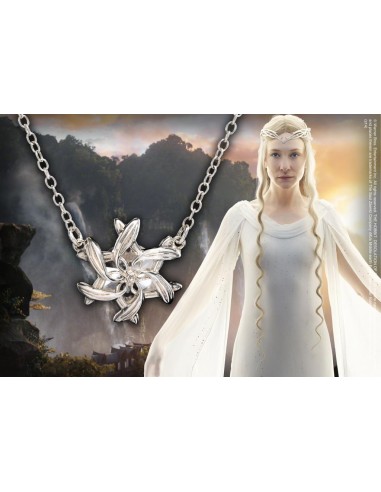 THE HOBBIT - Galadriel - Pendentif Nenya Argent