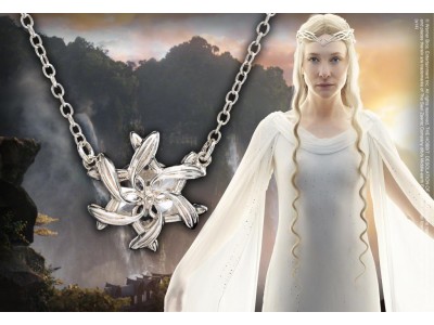 THE HOBBIT - Galadriel - Pendentif Nenya Argent