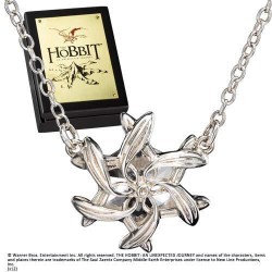 THE HOBBIT - Galadriel - Pendentif Nenya Argent 2